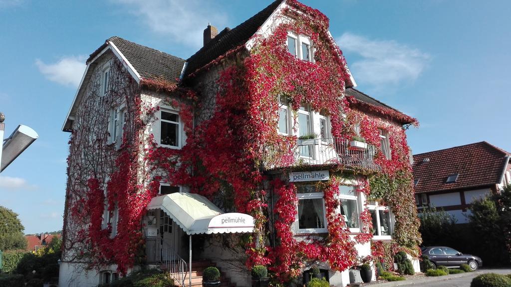 Hotel Pellmuehle 积发 外观 照片