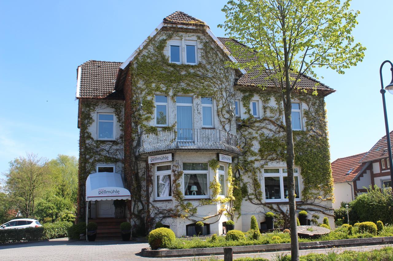 Hotel Pellmuehle 积发 外观 照片